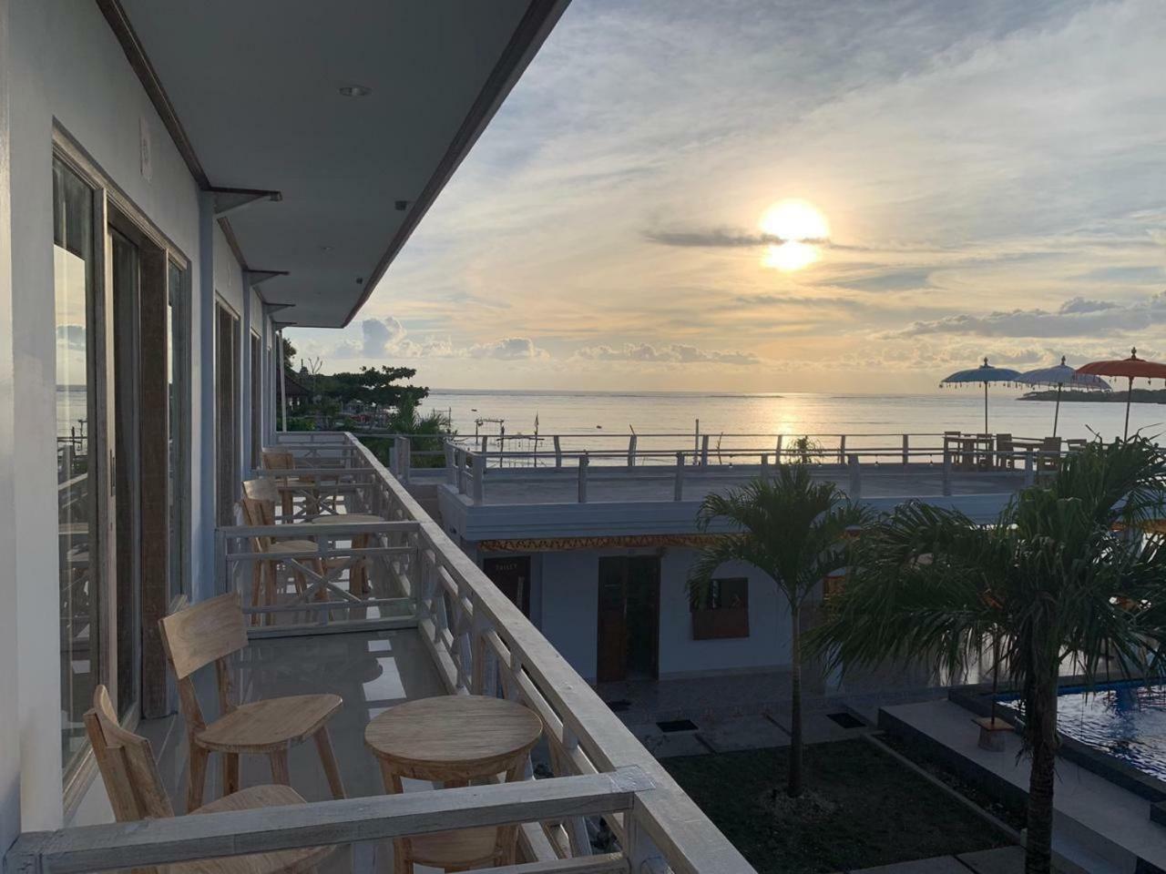 Rumah Marta Ceningan Island Nusa Lembongan  Bagian luar foto