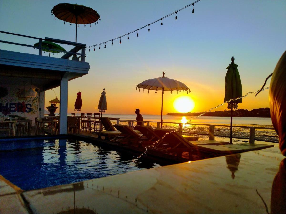 Rumah Marta Ceningan Island Nusa Lembongan  Bagian luar foto