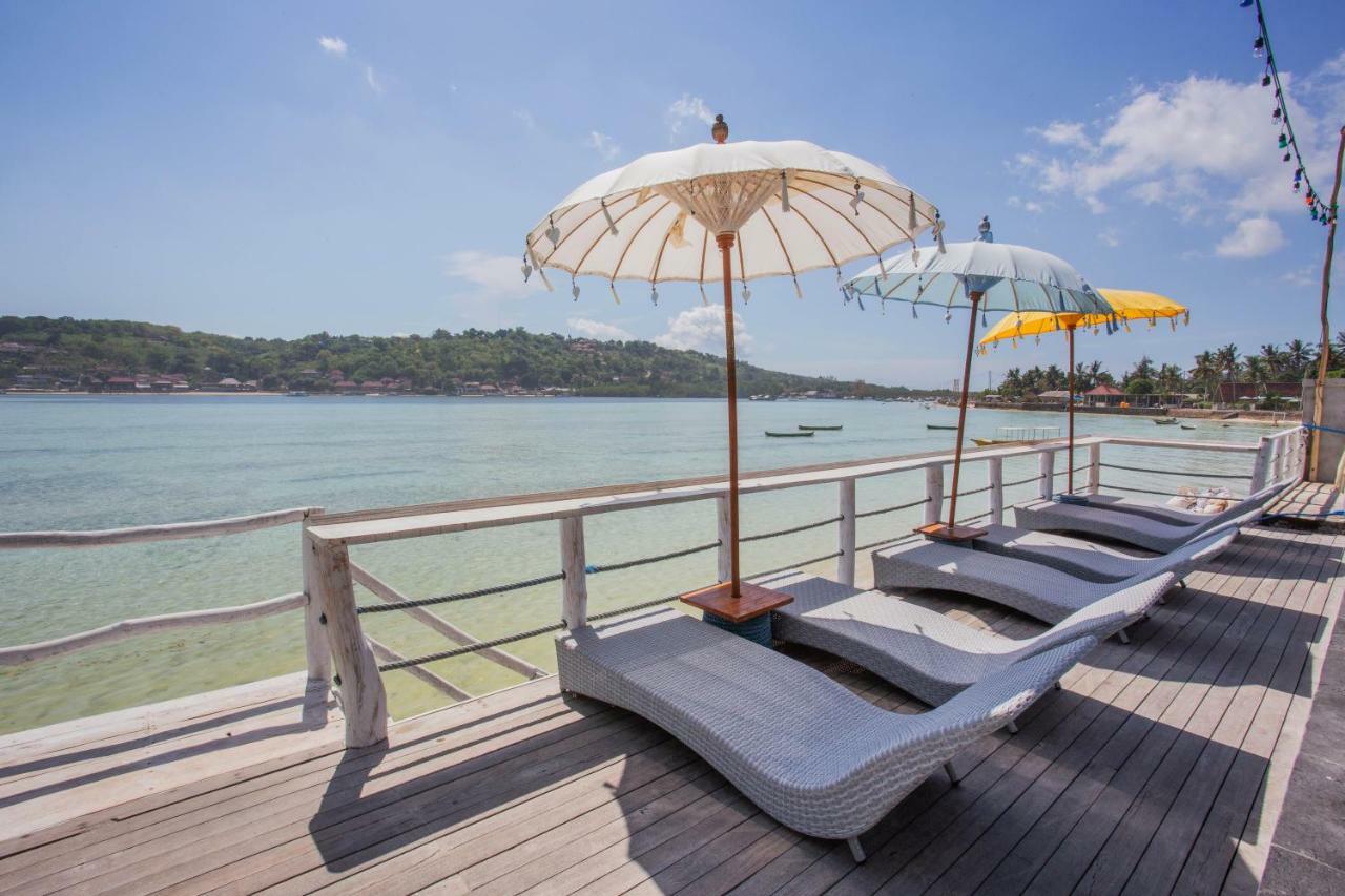 Rumah Marta Ceningan Island Nusa Lembongan  Bagian luar foto