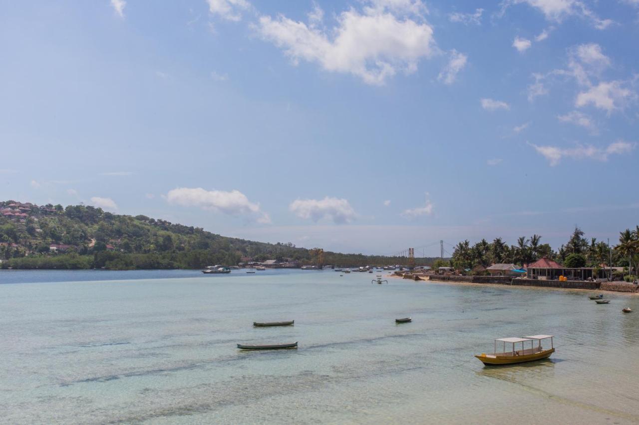 Rumah Marta Ceningan Island Nusa Lembongan  Bagian luar foto